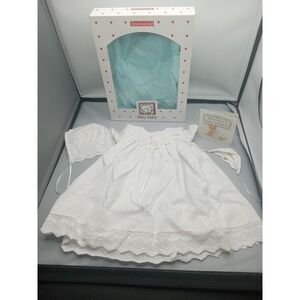 Vintage American Girl Bitty Baby Special Occasion Set Nightgown Complete Read